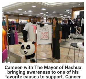 Cancer Event At Macy's With Nashua Mayor