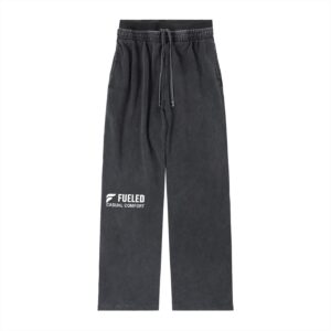Fueled Casual Comfort's Women's Vintage Washed Waist Pants