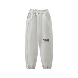 Fueled Casual Comfort's Nuetral Essential Kids' Fleece Jogged Sweatpants