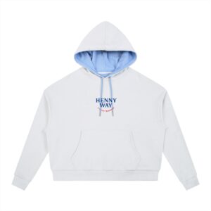 The Henny Way It's Just Business Unisex Contrast Drawstring Hoodie
