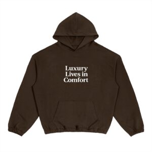 Fueled Casual Comfort's Unisex Boxy Cinched Hem Hoodie