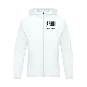 Fueled Casual Comfort's Men's Soft Hooded Sports Jacket