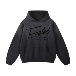 Fueled Casual Comfort's Unisex Sun fade Oversized Hoodie