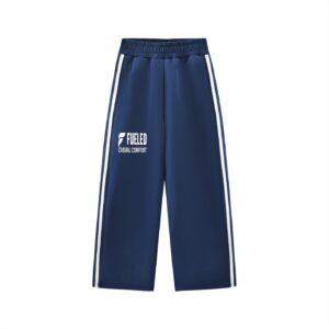 Fueled Casual Comfort's Neutral Kids’ Contrast Tape Sweatpants