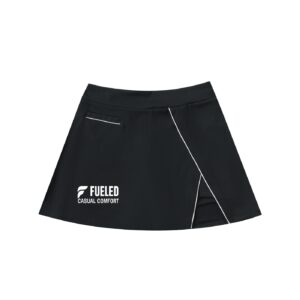 Fueled Casual Comfort's Women's High-Waist Pocketed A-Line Skirt