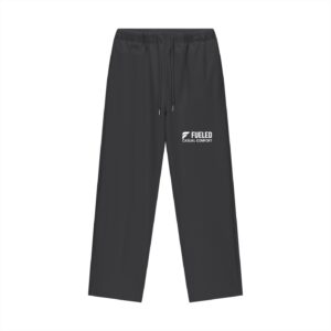 Fueled Casual Comfort's Unisex Fleece Straight Leg Pants