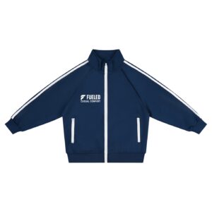 Fueled Casual Comfort's Neutral Kids’ Contrast Jacket