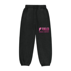 Fueled Casual Comforts Unisex Fleeced Jogger Sweatpants