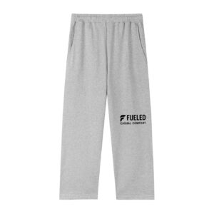 Fueled Casual Comfort's Unisex Essential Straight-Leg Sweatpants