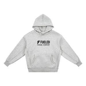 Fueled Casual Comfort's Nuetral Essential Kids' Fleece Hoodie