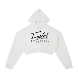 Fueled Casual Comfort's Women's Essential Cropped Hoodie