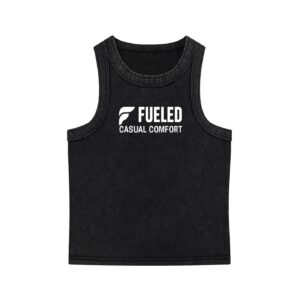 Fueled Casual Comfort's Women's Snow Washed Tank Top