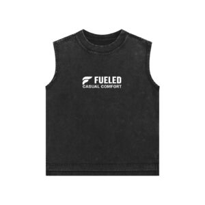 Fueled Casual Comfort's Nuetral Snow Washed Kids' Tank Top