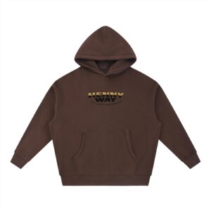The Henny Way It's Just Business Unisex Essential Oversized Boxy Fit Fleece Hoodie