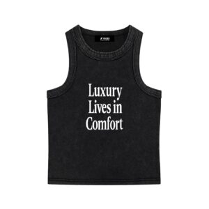 Fueled Casual Comfort's Women's Snow Washed Tank Top