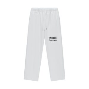 Fueled Casual Comfort's Unisex Fleece Straight Leg Pants