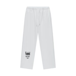Fueled Casual Comfort's Unisex Heavyweight Fleece Straight Leg Pants