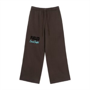 Fueled Casual Comfort's Unisex Fleece Drawstring Straight-Leg Sweatpants