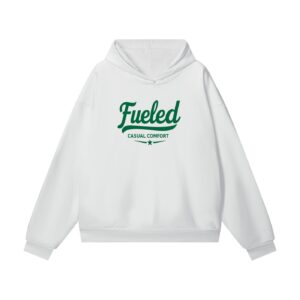 Fueled Casual Comfort's Unisex Heavyweight Hidden Pocket Fleece Hoodie