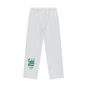Fueled Casual Comfort's Unisex Heavyweight Fleece Straight Leg Pants