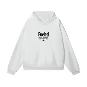 Fueled Casual Comfort's Unisex Heavyweight Hidden Pocket Fleece Hoodie