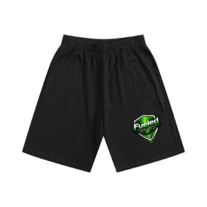 Fueled Casual Comfort's Unisex Essential Heavyweight Cotton Shorts