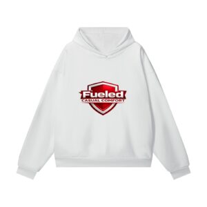Fueled Casual Comfort's Unisex Heavyweight Hidden Pocket Fleece Hoodie