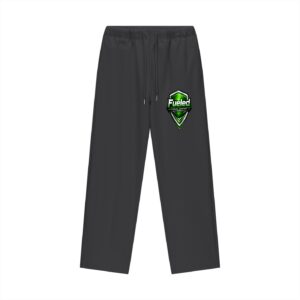 Fueled Casual Comfort's Unisex Heavyweight Fleece Straight Leg Pants