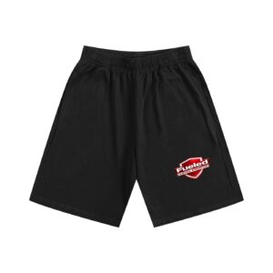Fueled Casual Comfort's Unisex Essential Heavyweight Cotton Shorts