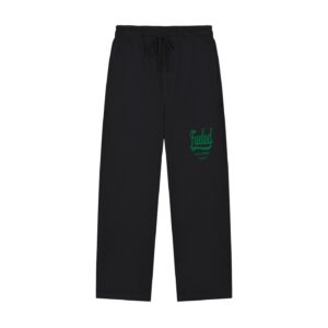 Fueled Casual Comfort's Unisex Solid Color Straight-Leg Sweatpants