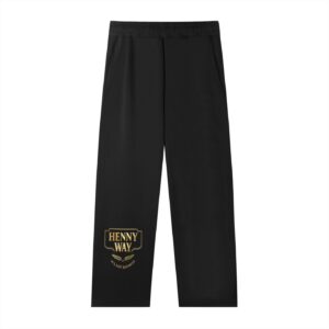 The Henny Way "It's Just Business" Unisex Essential Straight-Leg Sweatpants