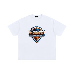 Fueled Casual Comfort's Unisex Oversized Cotton T-Shirt