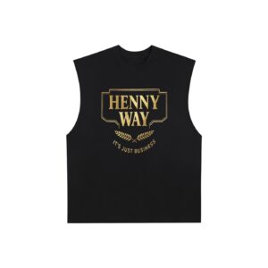 The Henny Way "It's Just Business" Unisex Raw Edge Cotton Tank Top