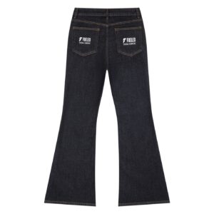Fueled Casual Comfort's Women's High-Rise Flared Jeans