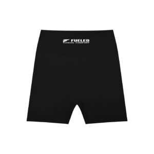 Fueled Casual Comfort's Women's High-Waisted Blend Biker Shorts
