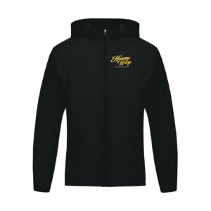 Henny Way It's Just Business's Men's Soft Hooded Sports Jacket