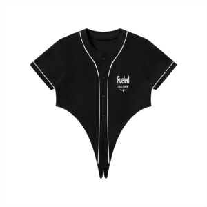 Fueled Casual Comfort's Women's Piping Baseball Jersey
