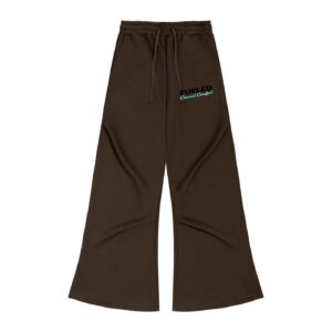 Fueled Casual Comfort's Unisex Wide Leg Drawstring Sweatpants