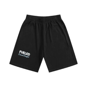 Fueled Casual Comfort's Unisex Essential Heavyweight Cotton Shorts
