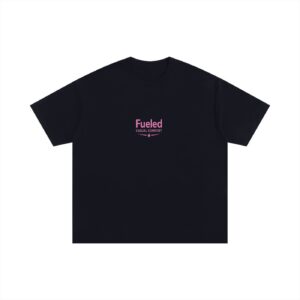 Fueled Casual Comfort's Unisex Oversized Relax Fit T-Shirt