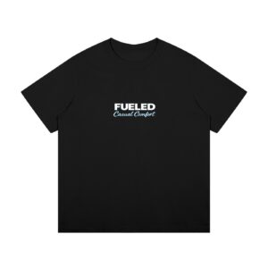 Fueled Casual Comfort Unisex Mid-Weight Cotton T-Shirt