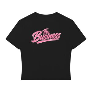 Fueled Casual Comfort's The Business Women’s Performance Crop T