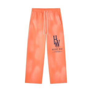 Henny Way IJB Unisex Sunfade Wide Leg Fleece Sweatpants