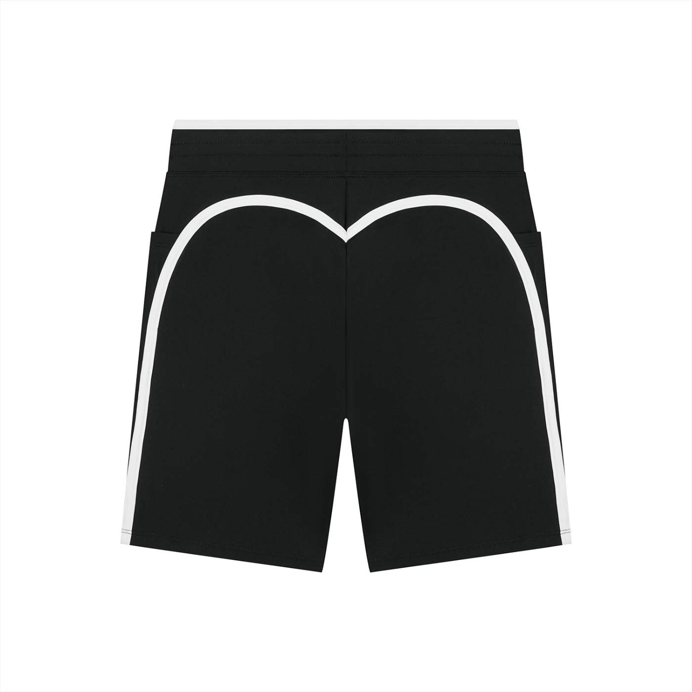 Fueled Casual Comfort's The Business Women's High Rise Yoga Shorts - Image 2