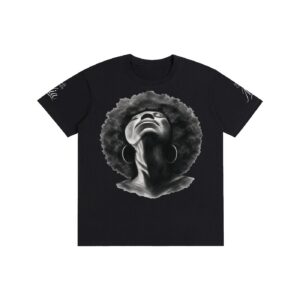 Fueled Casual Comfort's Limited Nia Unisex Art Collection Cotton T