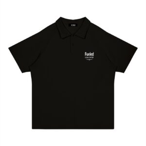 Fueled Casual Comfort's Unisex Regular Fit Polo Shirt