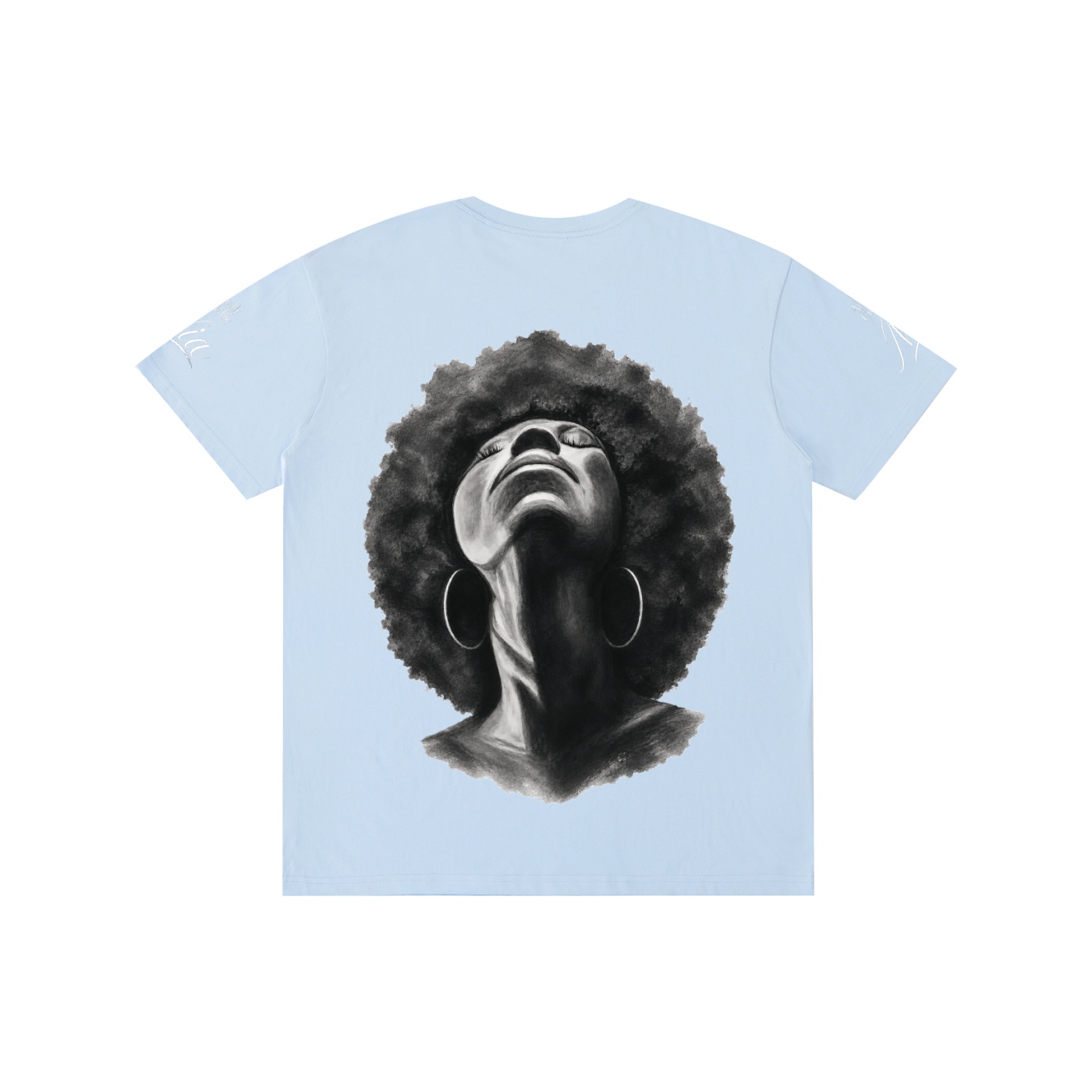 Fueled Casual Comfort's Limited Nia Unisex Art Collection Cotton T - Image 12