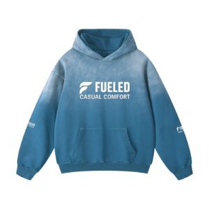 Fueled Caual Comfort's Unisex Heavyweight Sun fade Oversized Hoodie