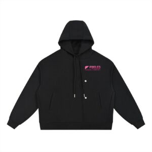 Fueled Casual Comfort's Exclusive Unisex Boxy PullOver | Breast Cancer Awareness Edition