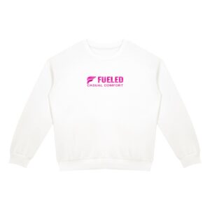 Fueled Casual Comfort's Exclusive Unisex (Crewneck) Pullover | Breast Cancer Awareness Edition